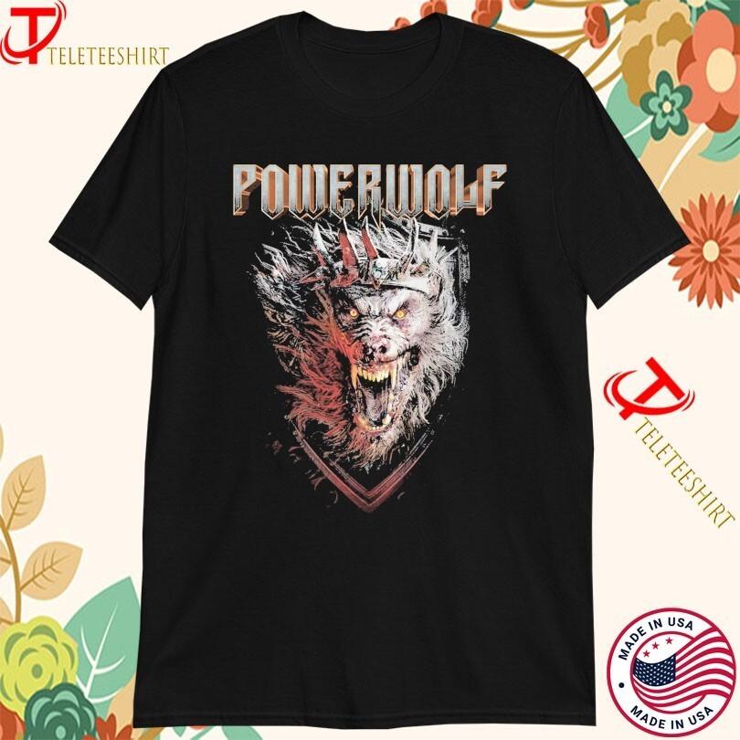 Футболки Powerwolf Summer Of The Wicked 2026 Tour S-5XL Разноцветные