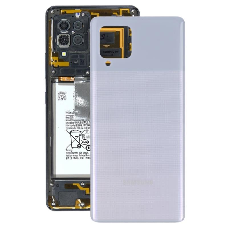 Задняя крышка аккумулятора для телефона Samsung Galaxy A42 SM-A426, сменная задняя панель корпуса