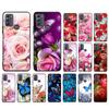 Чехол для телефона с бабочками и розами для Motorola Moto E7 Plus E32 E20 E40 Edge 20 Lite G22 G52 G20 G30 G100 G60 G50 G10 G Pure G Stylus
