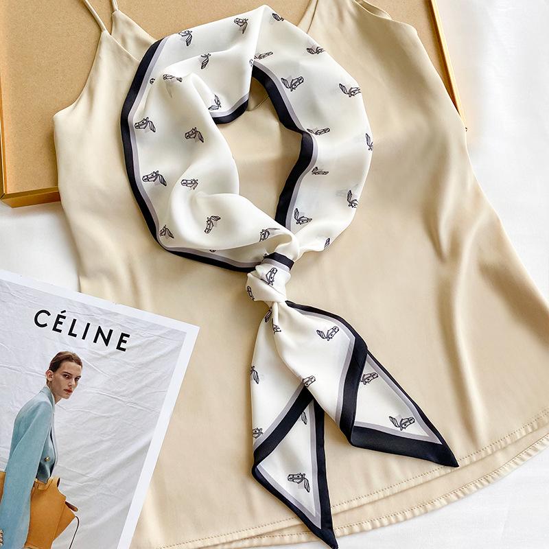 Женский модный шарф-пояс 2025: Стильный поясной аксессуар для юбок и джинсов - Длинный, элегантный дизайн с лентой