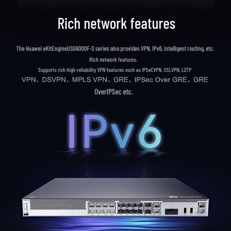 Huawei USG6000F Series Enterprise Firewall
