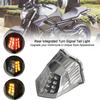 Rear Motorcycle Integrated LED Tail Light Turn Signals for Yamaha XJ6 FZ6R Diversion 600 2009-2017 Smoke Lens