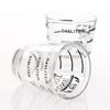 Espresso Heat-resistant Bar Accessories Heavy Duty Jigger Measuring Cup Shot Glass Bartender Tools