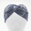 Bohemian Headband Women Boho Elastic Hairbands Sport Turban Head Wrap Cotton Bandage Beach Party Holiday Hair Accessories Fashion Summer