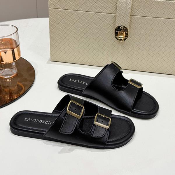 Модная пляжная обувь женские шлепанцы уличные слайды пантофли сабо на плоской подошве 2025 мягкие серебристые повседневные обувь для отдыха шлепанцы мягкие летние клоги