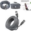 Starlink Gen 3 Ethernet Cable Pvc Shielded Data Line For Router Connection Outdoor Indoor Use