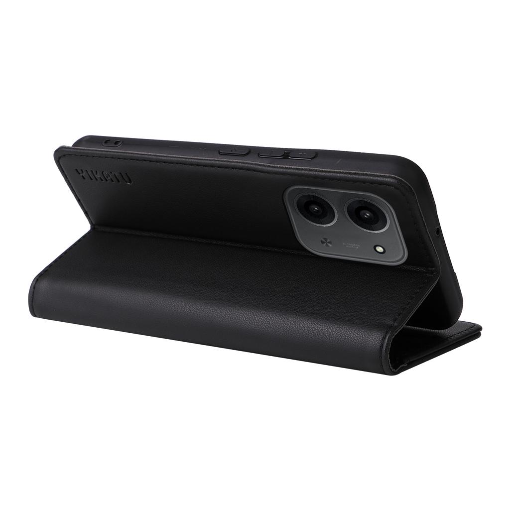 Для Xiaomi Redmi 15C 4G (Глобальный) (171 мм)/Poco C85 4G (171 мм) Чехлы для телефонов YIKATU Магнитная застежка PU кожа Мобильный чехол