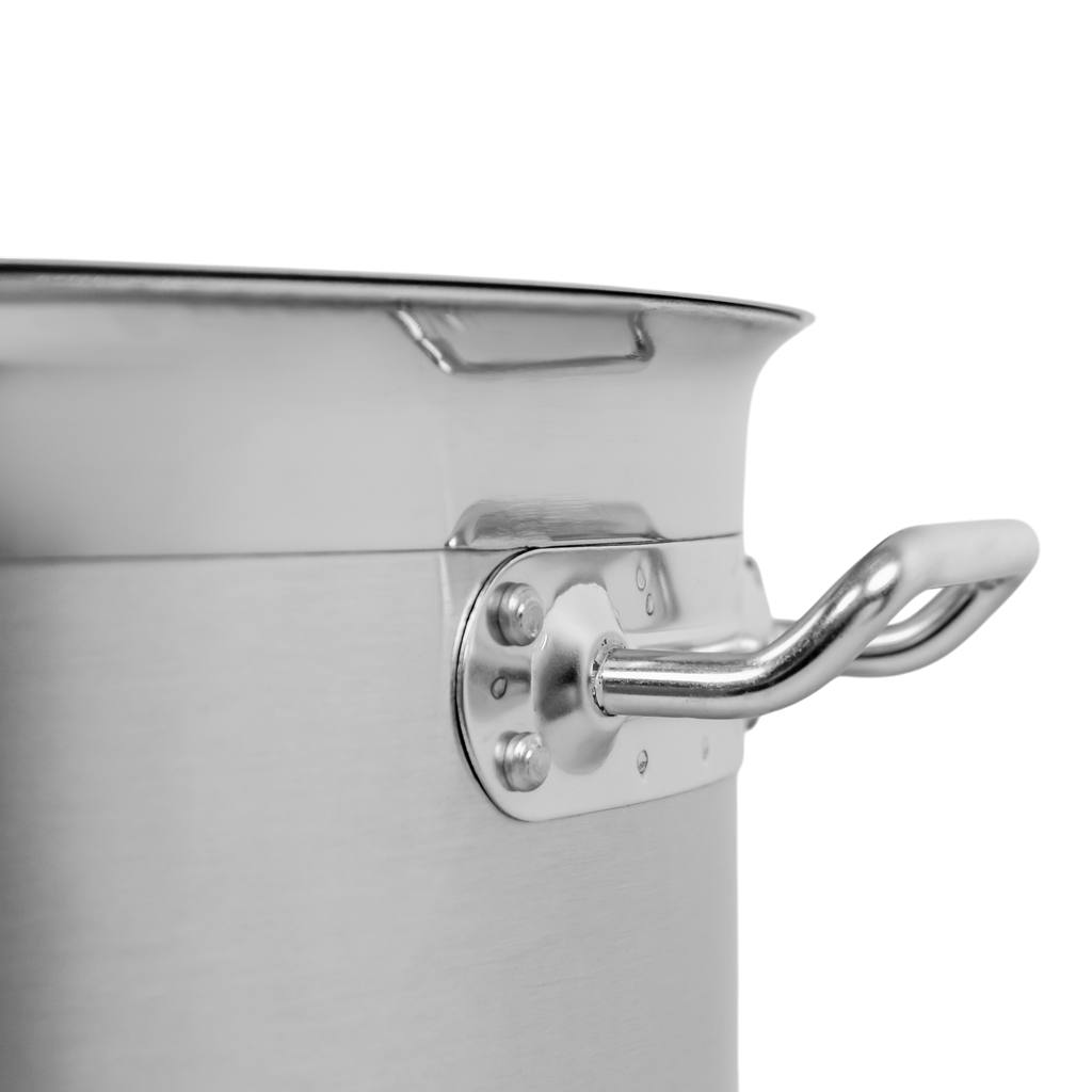 Tall catering pot with lid Mega-M PRO 71l dia. 45 cm x h 45 cm N