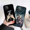 LO11 Anuel AA Soft Shell Phone Case for Redmi Note 10 11 12 Pro Max 10S 10C 10T 11A 11S 12S 12C