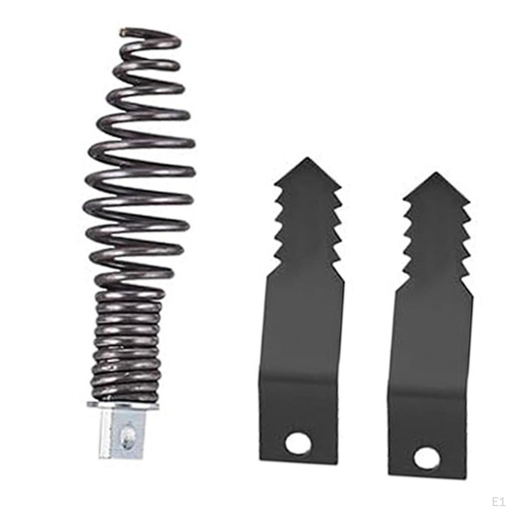 5 шт. комбинированные режущие головки для прочистки труб, сантехнический инструмент, головки для прочистки труб