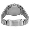 Fossil Мужские часы Everett Chronograph из нержавеющей стали с синим циферблатом и кварцевым механизмом FS6104