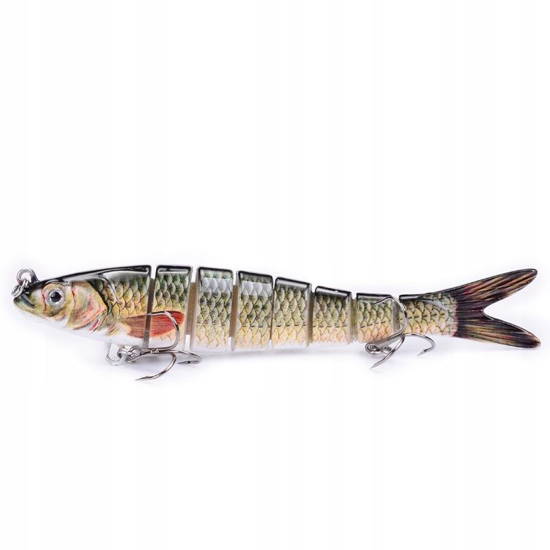Wobbler Pike Zander Lure Sinking F146