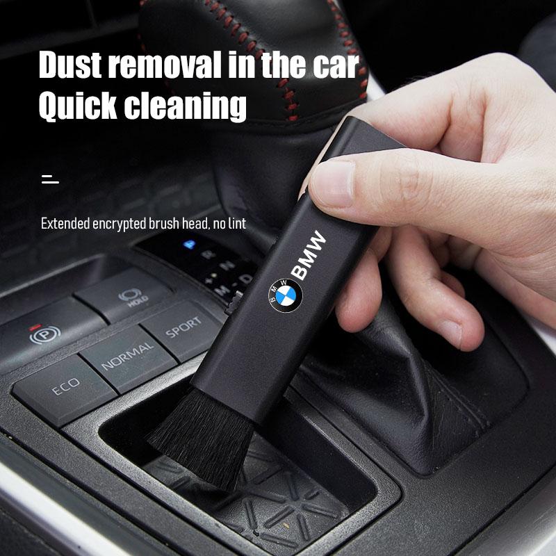 wzcr7 Car Detailing Cleaning Brush Air Outlet Dust Sweeping Tool For BMW iX3 iX F07 F48 F39 F34 F40 F45 F46 G30 G20 G32 E70 E71 E66