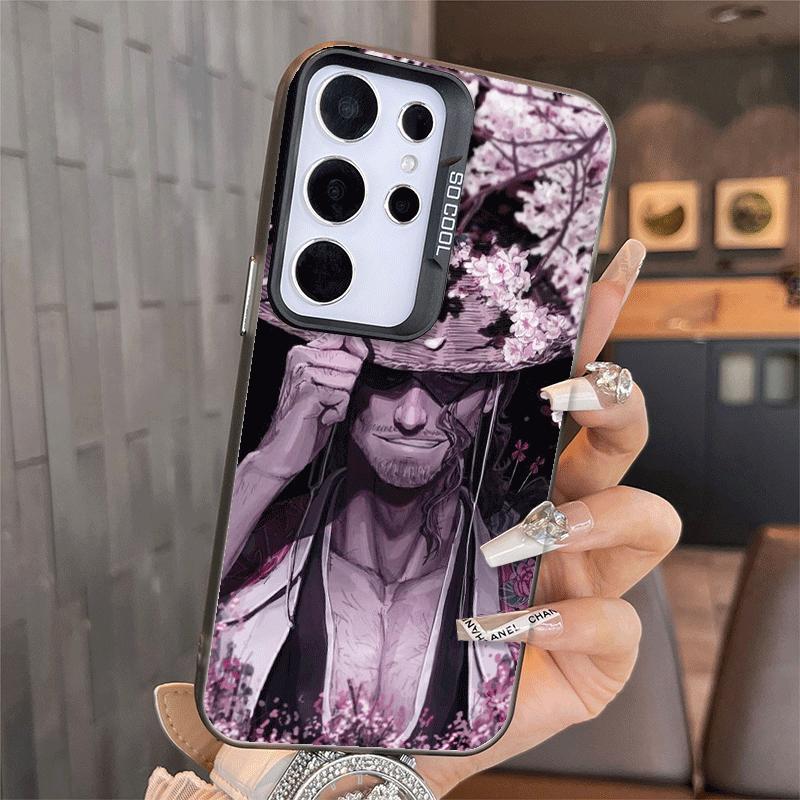 Ударопрочный чехол для телефона Bleach Kyoraku Shunsui для Samsung A17 A16 A15 A14 A37 A57 A36 A56 A26 A35 A55 A25 A34 A54 A24 A13 A23 A33