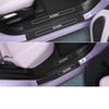 Для Dongfeng Nammi 01 Nammi Box 2024-2026 Наклейка на порог Боковая сторона двери Защитная пленка на педаль для ног Устойчивая к царапинам Автоаксессуары