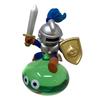 Dragon Quest AM Big Clear Figure Slime Knight 10cm Official Goods Approx.
