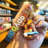 Ключеница-кукла Капибара 2-го поколения Декорация для игрового автомата Идеальный подарок для лучших друзей Маленький комплимент Подарок Персонализированный