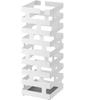 Yamazaki Jitsugyo (Yamazaki) Fresh Brick White Approximately W15 X D15 X H43cm Umbrella Stand That Can Also Store Folding Umbrellas 2362