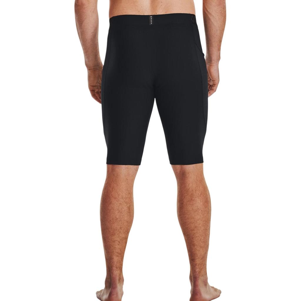 Under Armour RUSH Спортивные шорты мужские Черные Средние 1370316-001