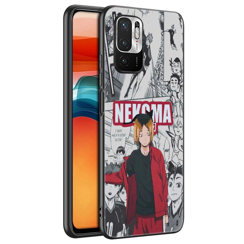 Kozume Kenma Haikyuu аниме силиконовый чехол для телефона для Xiaomi Redmi Note 11 10 9 8 Pro 11T 10T 10S 9S 8T 9 9A 9C 9T черный мягкий чехол