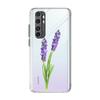 Фиолетовый Цветок Лаванда Мягкий Чехол Коке для Xiaomi Mi 11 Lite 12X 11T Note 10 Lite 12 10T 5G 9T 11X Poco M3 X3 NFC Силиконовая Накладка