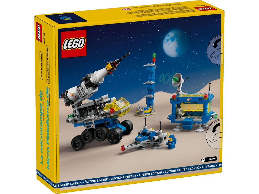 LEGO 40712 Микро-ракетомет: 325 штук