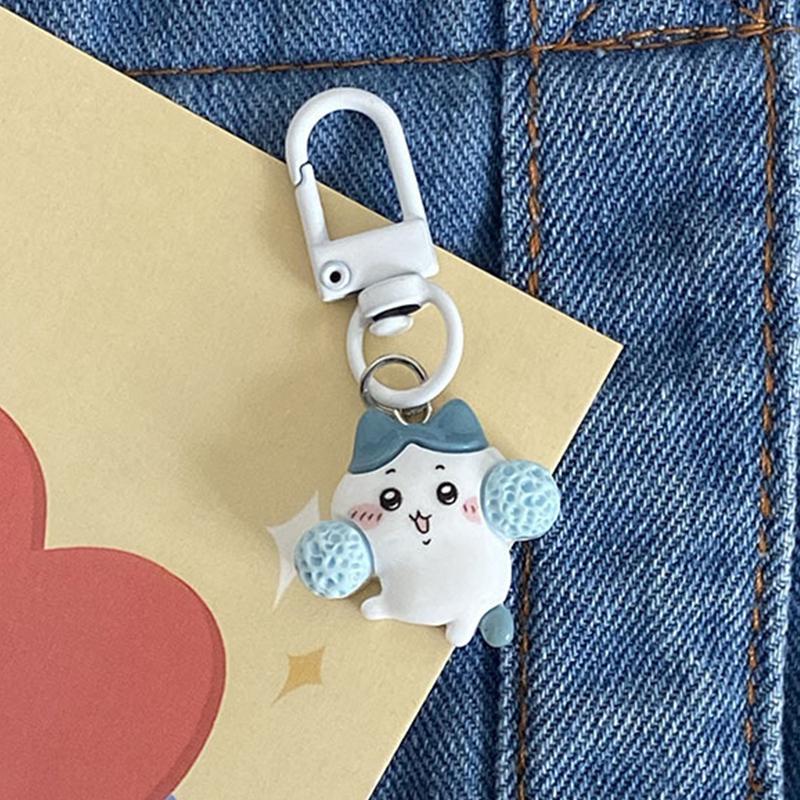 Брелок из смолы с рисунком Чиикаваса, подвеска для ключей для девочек, рюкзак, чехол для наушников, аксессуары, креативные подарки для пар