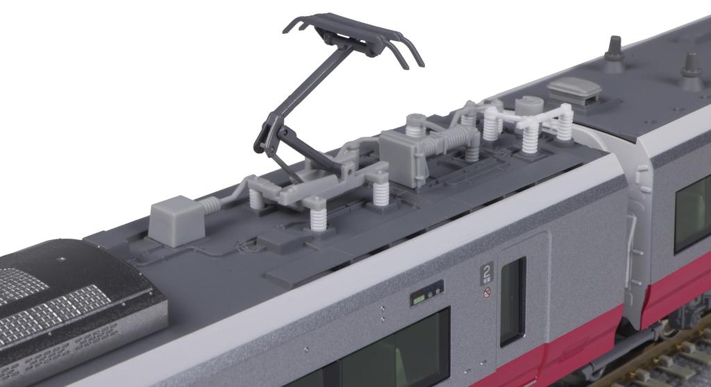 KATO N Gauge Special Product Серия E657 Серия E653 Набор моделей железнодорожных поездов Revival Color Red 10-вагонный 10-1875