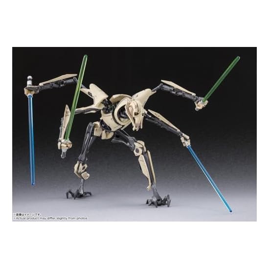 TAMASHII NATIONS S.H.Figuarts ЗВЕЗДНЫЕ ВОЙНЫ: Месть Ситхов Генерал Гривус (ЗВЕЗДНЫЕ ВОЙНЫ: Месть