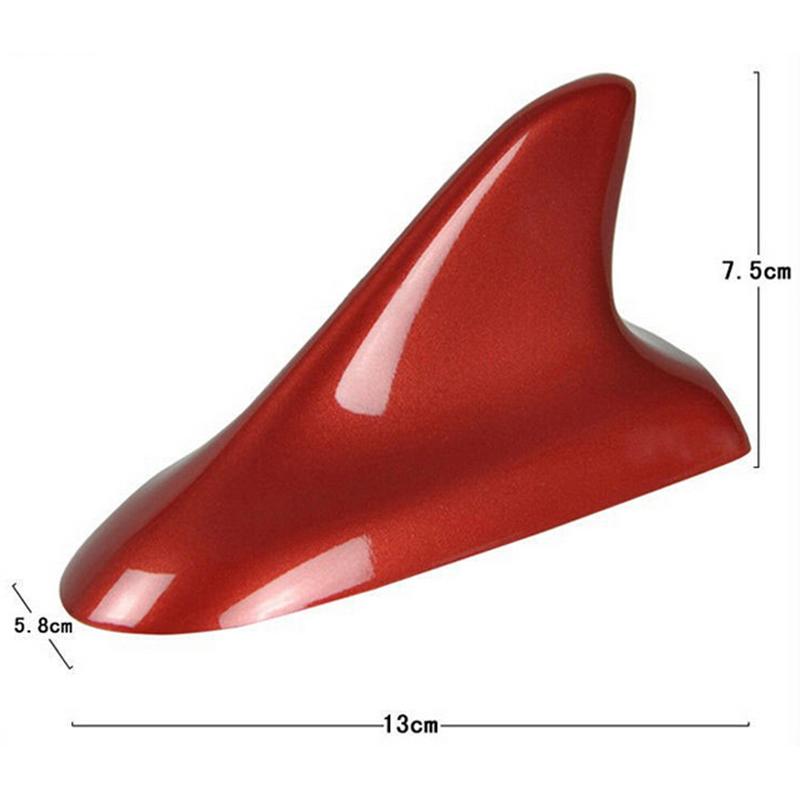 Shark Fin Car Antenna Aerials Auto Accessories Sticky Decor For Volkswagen VW Passat B5 B6 B7 Magotan Sagitar AVEO CC Sedan
