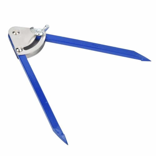 Alloy Steel Spring Compass, High-Hardness Tip, Clear Marking, Industrial Marking Gauge, Precision High-Hardness Hinge Joint Scriber Hand Tool, Fitter