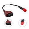 Для мотоцикла Honda кабель 6 до 16-контактный мотоцикл кабель адаптеры OBD2 диагностический кабель универсальный удлинитель разъемы инструменты