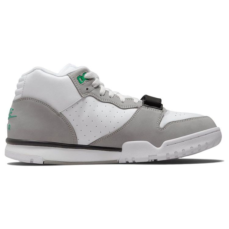 Nike Air Trainer 1 Chlorophyll 2022 Мужские кроссовки белые черные средне-серые DM0521-100
