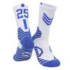 Summer Children'S Basketball Socks Actual Training Stockings Sports Socks Youth Non-Slip Socks Boys Medium Socks