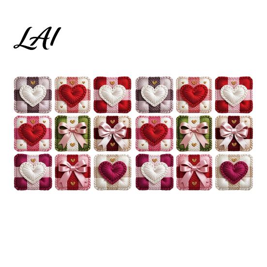 Winter Holiday Party Favors UV Transfer Stickers for Glass Cups DIY Waterproof Rub Peel And Stick on Decals Easy to Apply Creative Personalized