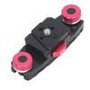Camera Waist Belt Clip Quick Release V Plate Mount Anti Shake Fast Switch Tool Backpack Strap Mount Holder with 1 4