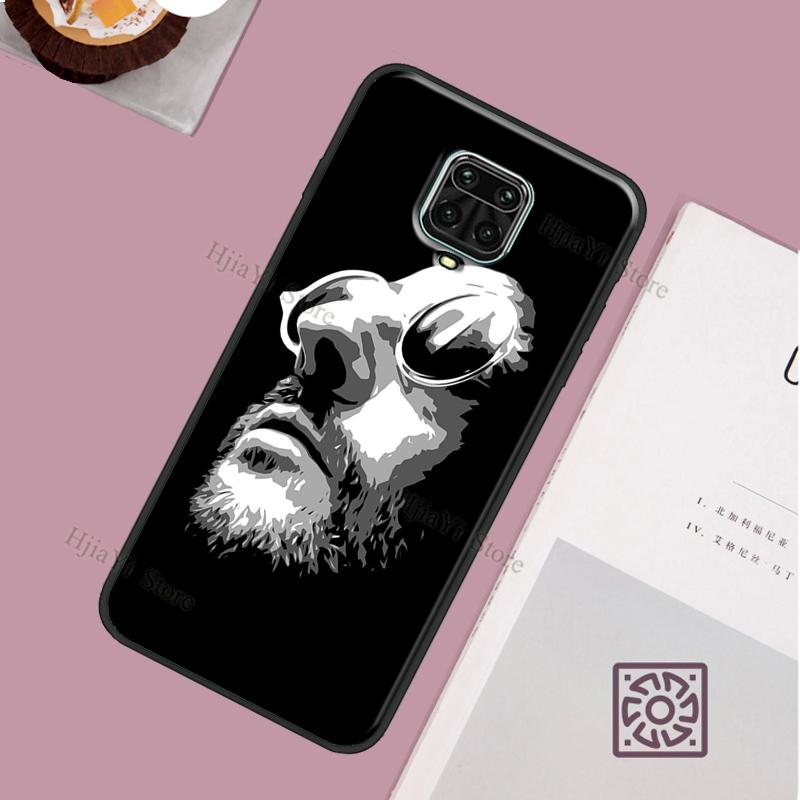Leon The Professional For Redmi 10 9 9A 9C 9T Funda For Redmi Note 10 Pro 10S 9S 11S Note 9 8 11 Pro Soft Case