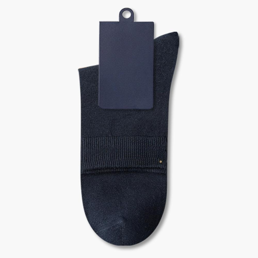 5 пар мужских носков длиной до середины икры на весну и лето, без косточек, антибактериальных, с защитой от запаха и впитывающих пот