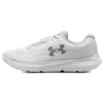 Женские кроссовки Charged Rogue 4 White Halo Grey Metallic-Silver 3027005-100