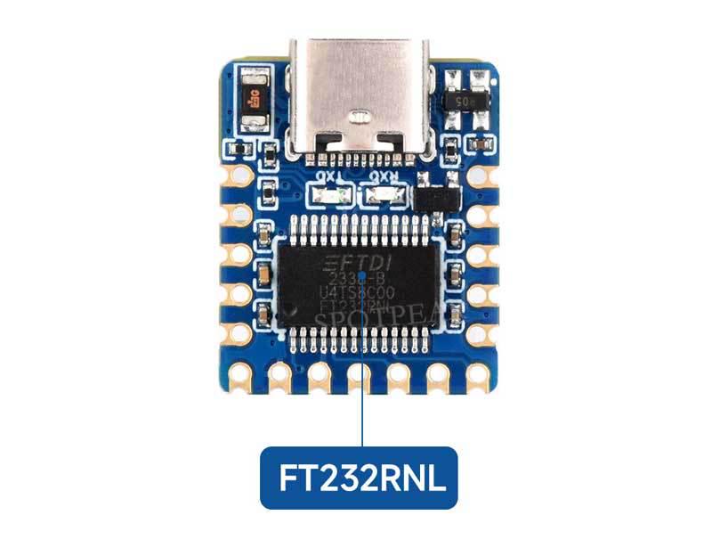 FT232RNL Мини USB к UART TTL Серийный Модуль