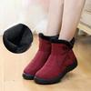 2024 Новые зимние ботинки для женщин Botas Mujer Invierno Fashion Waterproof Ankle Boots Winter Outdoor Anti-slip Warm Zipper Botines