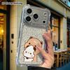 Чехол для телефона: 2D плоский, подходит для iPhone 18 17 16 15 14 13 Pro, прозрачный защитный чехол с защитой четырех углов, взаимодействие пары, рождественские и хэллоуинские подарки