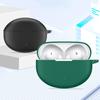 Protective Silicone Sleeve for Earbuds Not Slip Earbud Case Protective Sleeve Snug Fit with Full Access Protector
