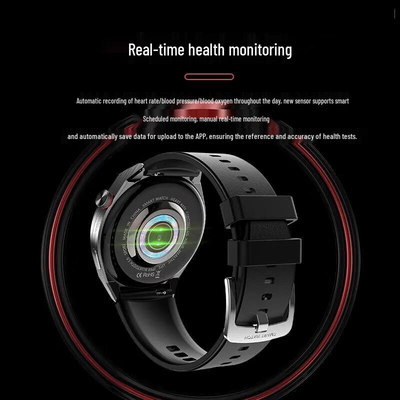 Lefit HD3 Smart Watch with Bluetooth Calling & Health Tracking (CN version)