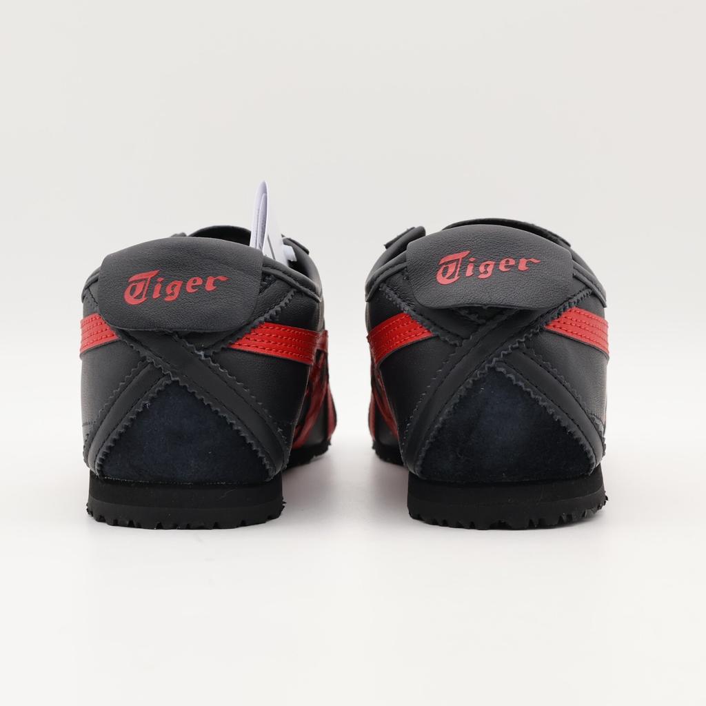 1183C102-004 Onitsuka Tiger Mexico 66 Черный Классический Красный (Мужской)