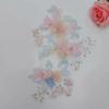 Sequin Embroidery Sequin Applique Patch Lace Fabric Lace Fabric Patch Embroidery Lace Patch
