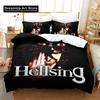 Новый постельный комплект Hellsing Односпальный Twin Full Queen King Размер Постельное белье Взрослый Детская спальня Комплекты Пододеяльников 3D Аниме Комплект постельного белья