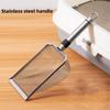 1pc Pet Cleaning Tool Metal Aluminum Alloy Cat Litter Scoop Stainless Steel Durable Handle Pet Poop Shovel