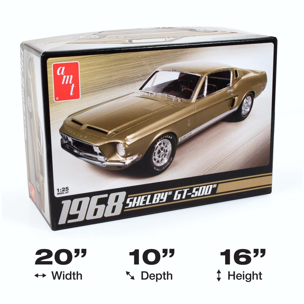 Амт АМТ 1968 Shelby GT500 1/25