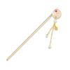 Noren Kanzashi Hair Stick Made In Japan Glass Bead Hair Ornament Hair Accessory Hair Arrangement Hairstyle Japanese Style for Adults and Perfect for
